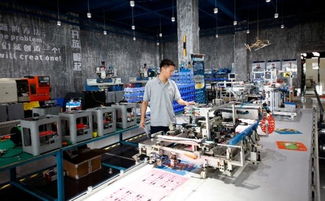 湖南 五金小城 里的机器人工作室